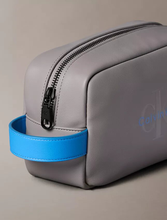 Embossed Monologo Dopp Kit Embossed Monologo Dopp Kit