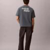 Embroidered 1989 Logo Graphic Relaxed T-Shirt Embroidered 1989 Logo Graphic Relaxed T-Shirt