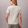 Embroidered Ck Crest V-Neck Tee Embroidered Ck Crest V-Neck Tee