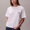 Embroidered Logo Graphic Boxy T-Shirt Embroidered Logo Graphic Boxy T-Shirt