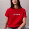 Embroidered Logo Graphic Classic T-Shirt