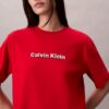 Embroidered Logo Graphic Classic T-Shirt