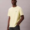 Embroidered Monogram Relaxed T-Shirt