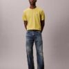 Embroidered Monogram Relaxed T-Shirt Embroidered Monogram Relaxed T-Shirt