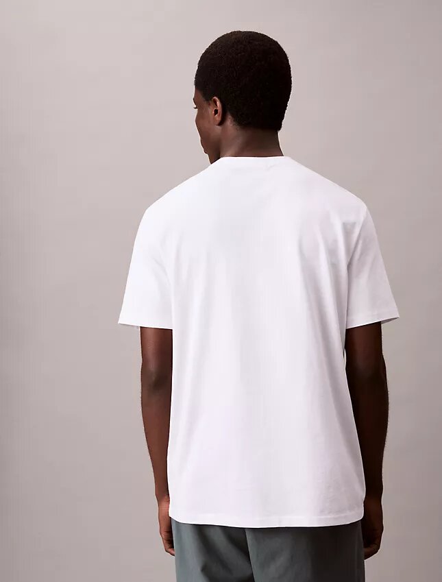 Embroidered Monogram Relaxed T-Shirt Embroidered Monogram Relaxed T-Shirt