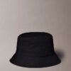 Embroidered Monogram Twill Bucket Hat Embroidered Monogram Twill Bucket Hat