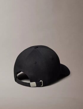 Embroidered Monologo Baseball Cap