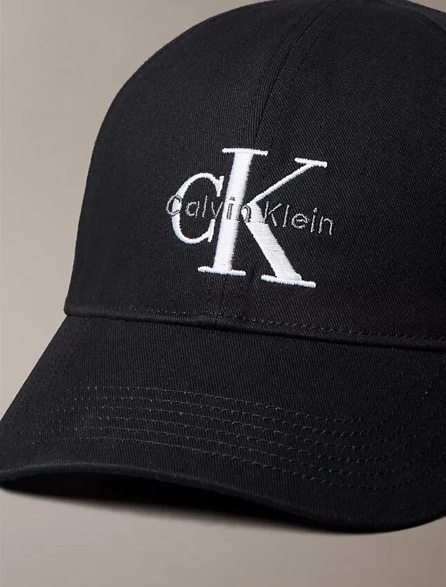 Embroidered Monologo Baseball Cap Embroidered Monologo Baseball Cap