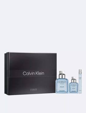 Eternity for Men Aqua Eau De Toilette Gift Set