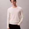 Extra Fine Merino Blend Crewneck Sweater Extra Fine Merino Blend Crewneck Sweater