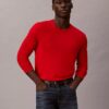 Extra Fine Merino Blend Crewneck Sweater Extra Fine Merino Blend Crewneck Sweater