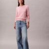 Extra Fine Merino Blend Crewneck Sweater Extra Fine Merino Blend Crewneck Sweater