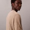 Extra Fine Merino Blend Crewneck Sweater Extra Fine Merino Blend Crewneck Sweater