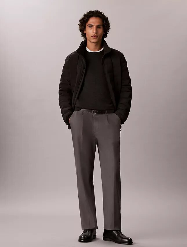 Extra Fine Merino Blend Crewneck Sweater Extra Fine Merino Blend Crewneck Sweater