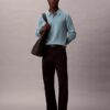 Extra Fine Merino Blend Polo Sweater Extra Fine Merino Blend Polo Sweater