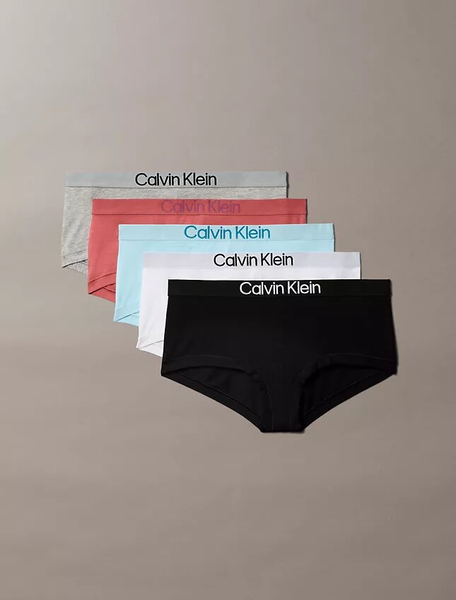 Extra Soft Cotton Stretch 5-Pack Boyshort Extra Soft Cotton Stretch 5-Pack Boyshort