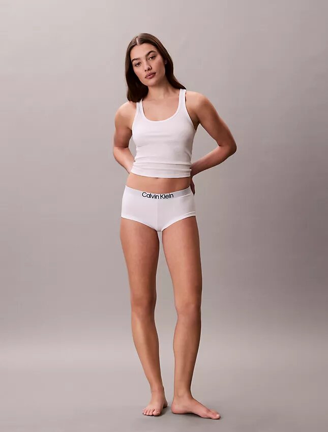 Extra Soft Cotton Stretch Boyshort Extra Soft Cotton Stretch Boyshort