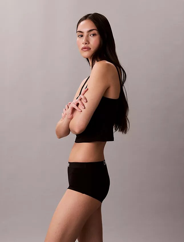 Extra Soft Cotton Stretch Boyshort Extra Soft Cotton Stretch Boyshort