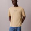 Faded Dye Logo Graphic Classic Crewneck T-Shirt