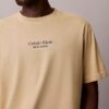 Faded Dye Logo Graphic Classic Crewneck T-Shirt