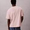 Faded Dye Logo Graphic Classic Crewneck T-Shirt