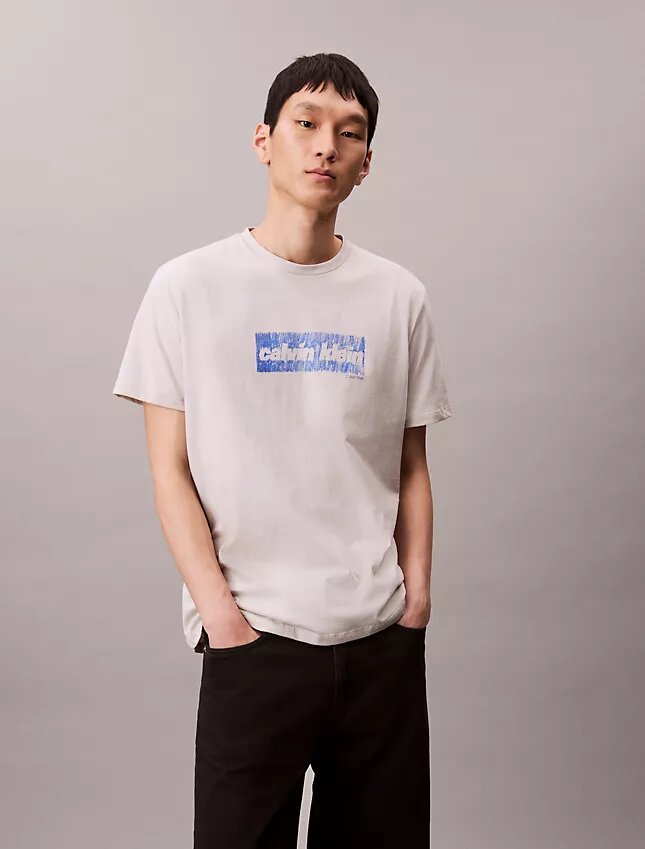 Faded Logo Graphic Classic T-Shirt Faded Logo Graphic Classic T-Shirt