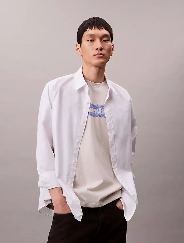 Faded Logo Graphic Classic T-Shirt Faded Logo Graphic Classic T-Shirt