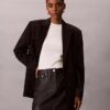 Faux Leather 5-Pocket Mini Skirt
