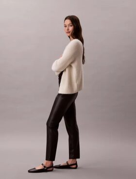 Faux Leather Leggings