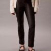 Faux Leather Leggings