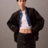 Faux Leather Miniskirt