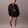 Faux Leather Miniskirt