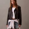 Faux Leather Moto Jacket Faux Leather Moto Jacket