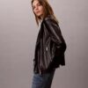 Faux Leather Moto Jacket Faux Leather Moto Jacket