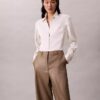Faux Leather Relaxed Pants Faux Leather Relaxed Pants