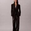 Faux Leather Relaxed Pants Faux Leather Relaxed Pants