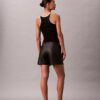 Faux Leather Shorts