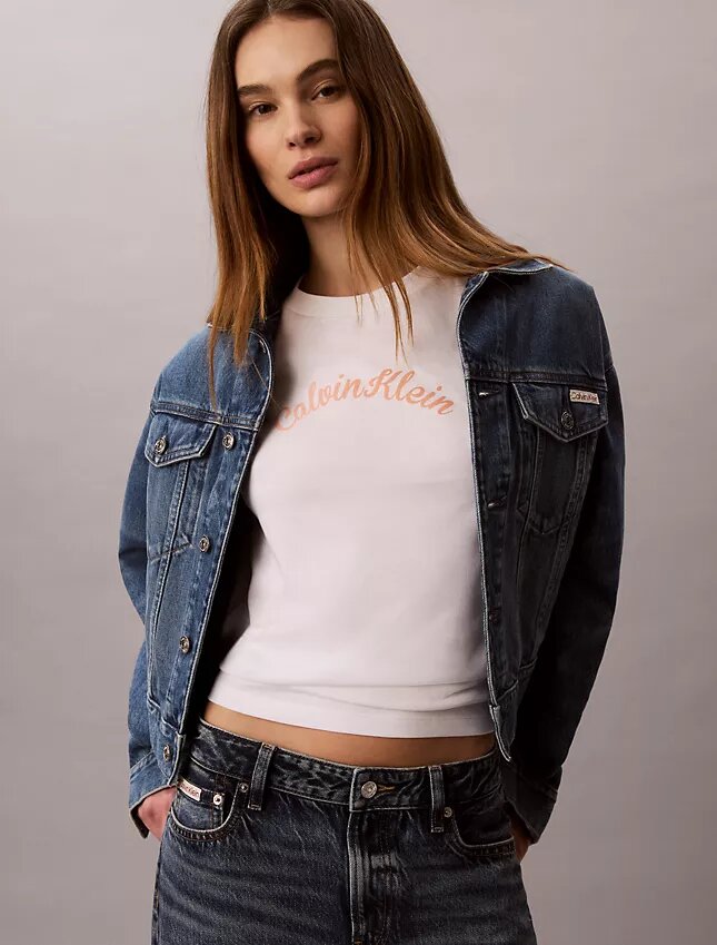 Felt Logo Graphic Classic T-Shirt Felt Logo Graphic Classic T-Shirt
