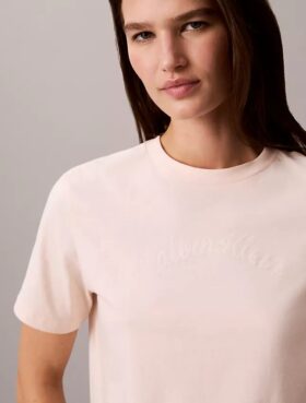 Felt Logo Graphic Classic T-Shirt