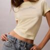 Felt Logo Graphic Classic T-Shirt Felt Logo Graphic Classic T-Shirt
