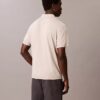 Fine Knit Lyocell Blend Polo Shirt