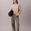 Fine Rib Relaxed Turtleneck Sweater Fine Rib Relaxed Turtleneck Sweater