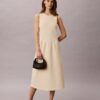 Flared Midi Dress