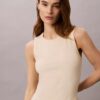Flared Midi Dress