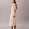 Flared Midi Dress
