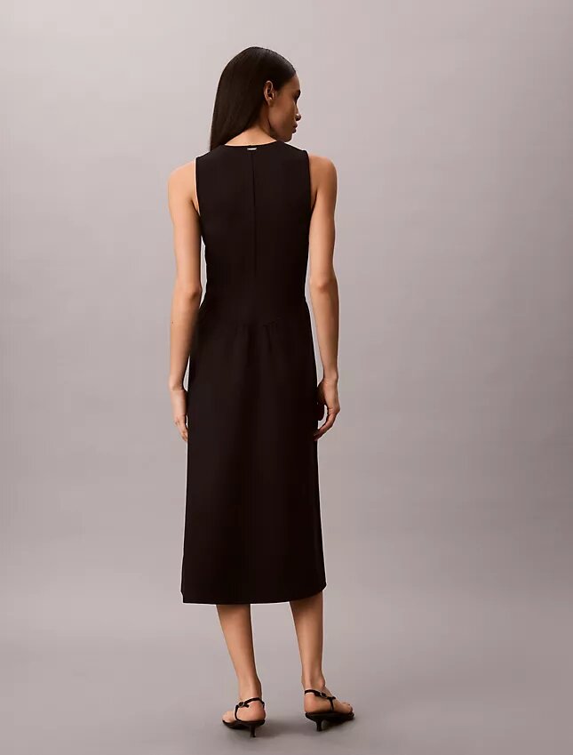 Flared Midi Dress Flared Midi Dress