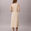 Flared Midi Dress