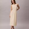 Flared Midi Dress