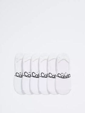 Flat Knit 6-Pack Liner Socks Flat Knit 6-Pack Liner Socks