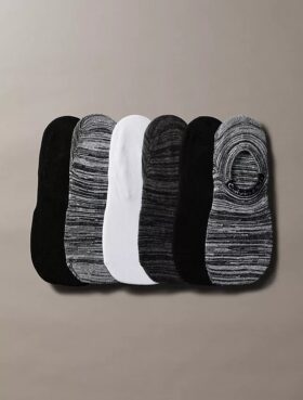 Flat Knit 6-Pack Socks Flat Knit 6-Pack Socks